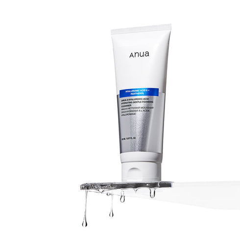 Anua 8 Hyaluronic Acid Hydrating Gentle Foaming Cleanser